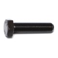 Midwest Fastener Class 10.9, M12-1.25 Hex Head Cap Screw, Plain Steel, 50 mm L, 4 PK 73923